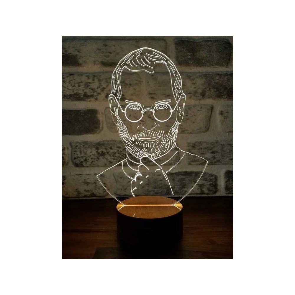 Personalised 3D Lamp – Baby Name or Logo Gift for New Arrivals, Nurseries  Gifts £189.00      product_features