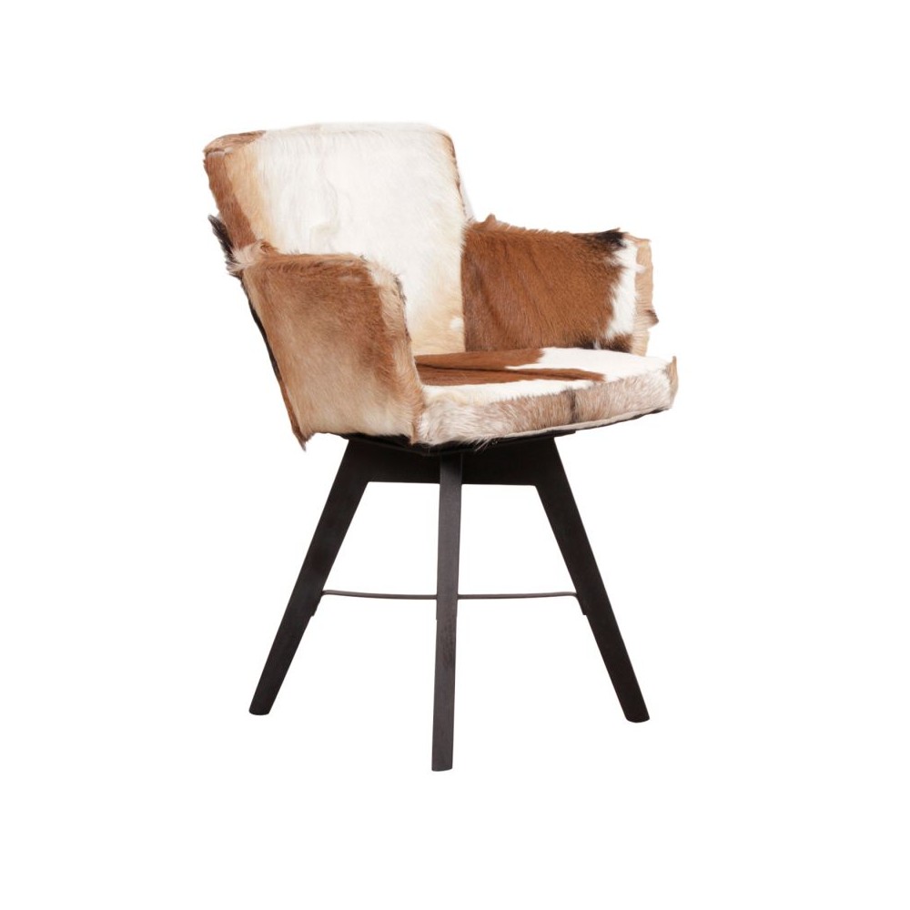 Goat Hide Chair Smithers Archives £419.00 All Rooms Sheesham product_features