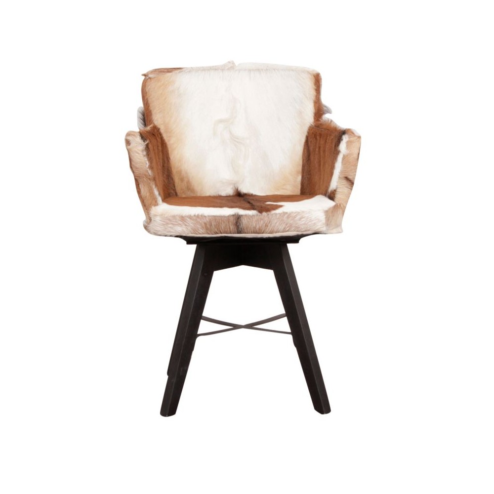 Goat Hide Chair Smithers Archives £419.00 All Rooms Sheesham product_features