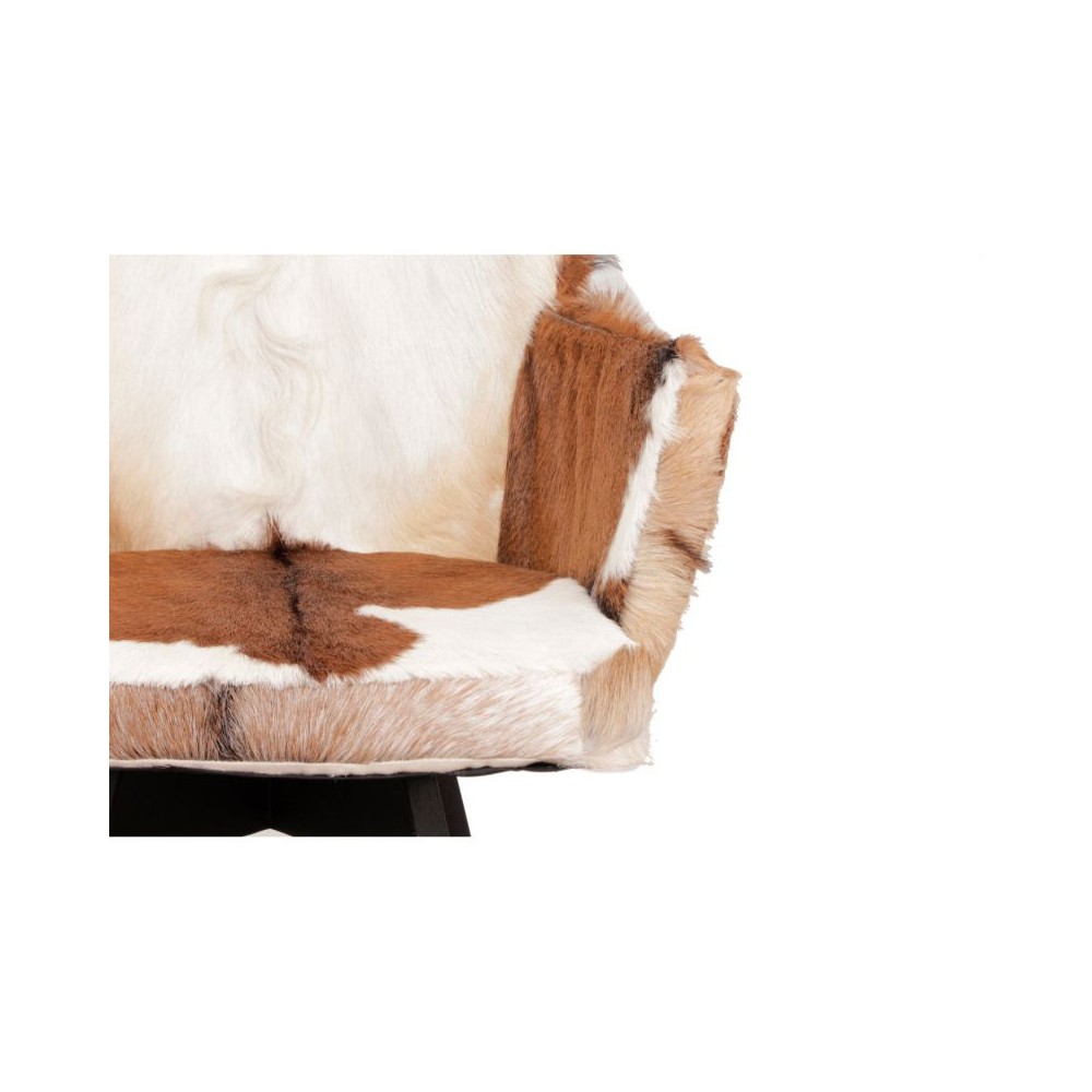 Goat Hide Chair Smithers Archives £419.00 All Rooms Sheesham product_features