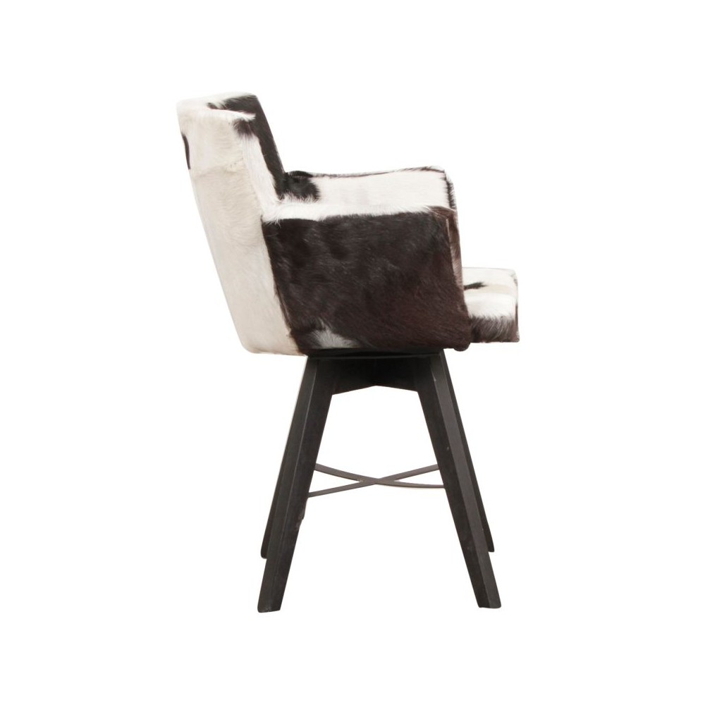 Goat Hide Chair Smithers Archives £419.00 All Rooms Sheesham product_features