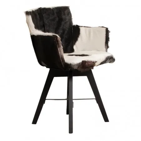 Goat Hide Chair Smithers Archives £419.00 All Rooms Sheesham product_features