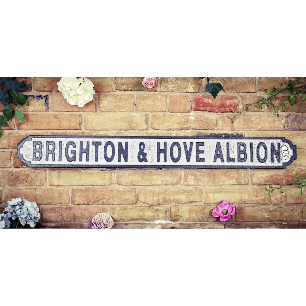 Football Street Signs – Unique Gift Ideas for Fans, Home Bars, or Man Cave Walls Smithers Wall Art £37.00 product_reduction_p...