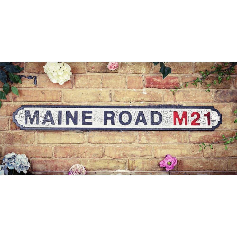 Football Street Signs – Unique Gift Ideas for Fans, Home Bars, or Man Cave Walls Smithers Wall Art £37.00 product_reduction_p...