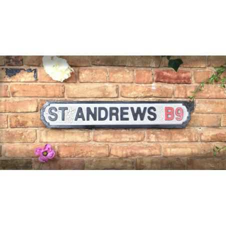 Football Street Signs Retro Gifts Smithers of Stamford £30.00 Store UK, US, EU, AE,BE,CA,DK,FR,DE,IE,IT,MT,NL,NO,ES,SE