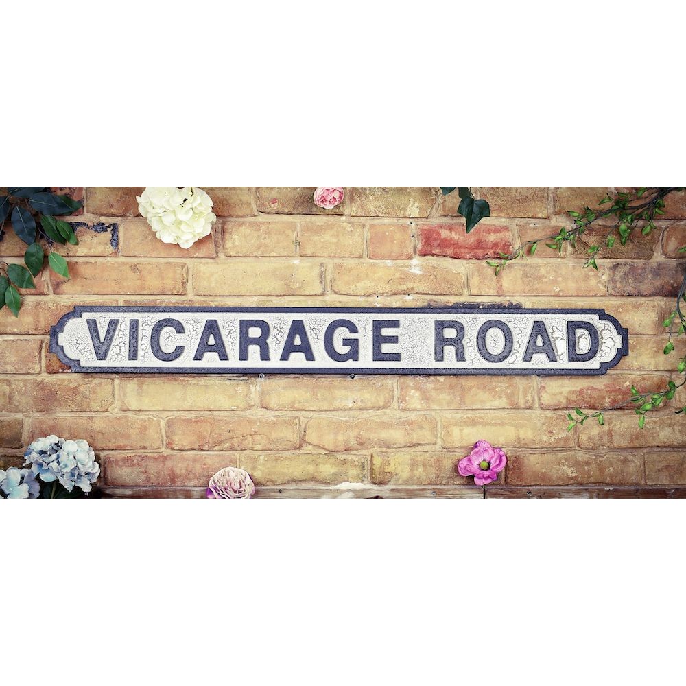 Football Street Signs – Unique Gift Ideas for Fans, Home Bars, or Man Cave Walls Smithers Wall Art £37.00 product_reduction_p...