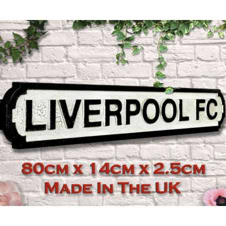 Football Street Signs Retro Gifts Smithers of Stamford £30.00 Store UK, US, EU, AE,BE,CA,DK,FR,DE,IE,IT,MT,NL,NO,ES,SE