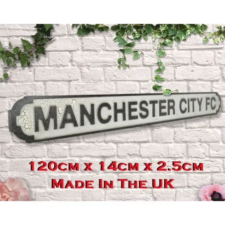 Football Street Signs &ndash; Unique Gift Ideas for Fans, Home Bars, or Man Cave Walls Smithers Wall Art &pound;37.00 All Rooms MDF produ...