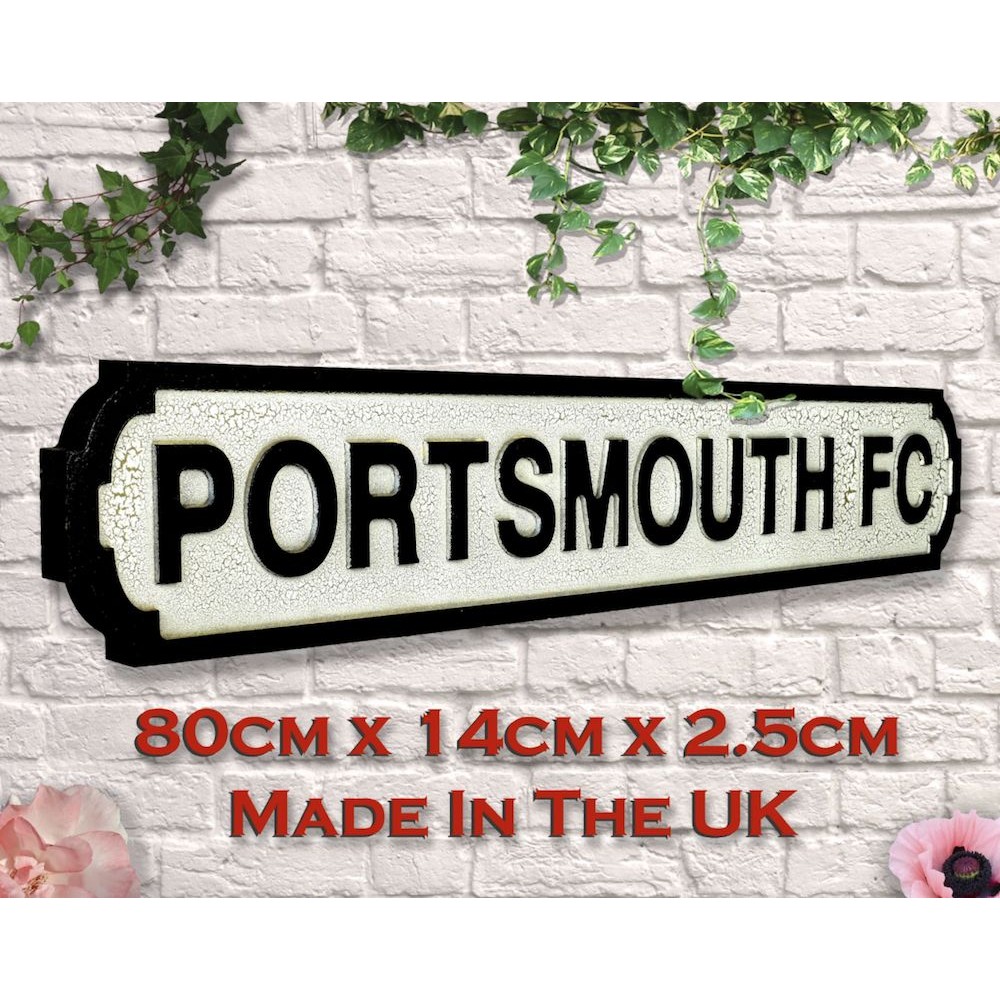 Football Street Signs – Unique Gift Ideas for Fans, Home Bars, or Man Cave Walls Smithers Wall Art £37.00 product_reduction_p...