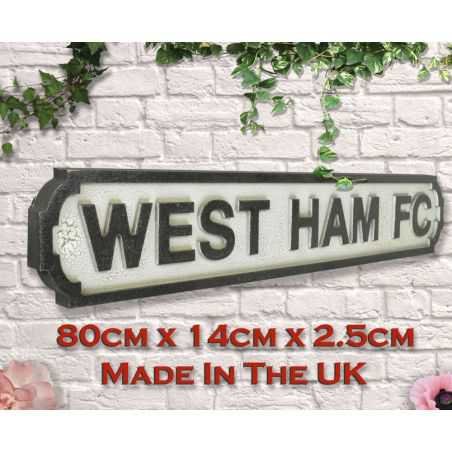 Football Street Signs Gifts Smithers of Stamford £30.00 Store UK, US, EU, AE,BE,CA,DK,FR,DE,IE,IT,MT,NL,NO,ES,SEFootball Stre...