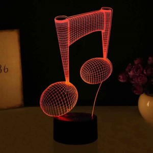 Notes Lamp The Note Lamp | Gifts For Musicians