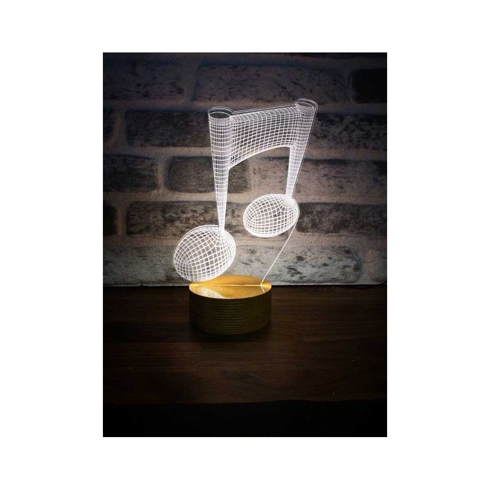 The Note Lamp  Gifts £166.00      product_features