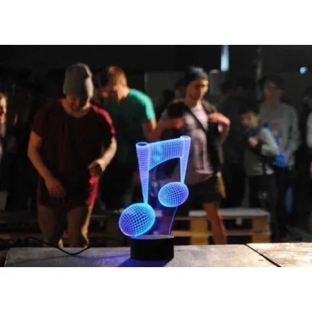 The Note Lamp  Gifts £166.00      product_features