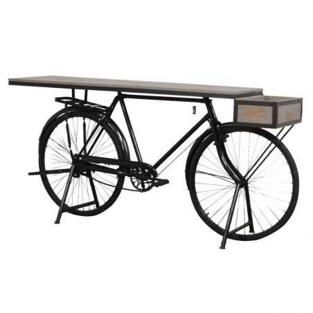 Bicycle Table Repurposed Furniture Smithers of Stamford £956.25 Store UK, US, EU, AE,BE,CA,DK,FR,DE,IE,IT,MT,NL,NO,ES,SE