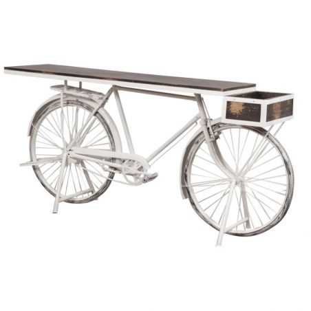 Bicycle Table Repurposed Furniture Smithers of Stamford £956.25 Store UK, US, EU, AE,BE,CA,DK,FR,DE,IE,IT,MT,NL,NO,ES,SE