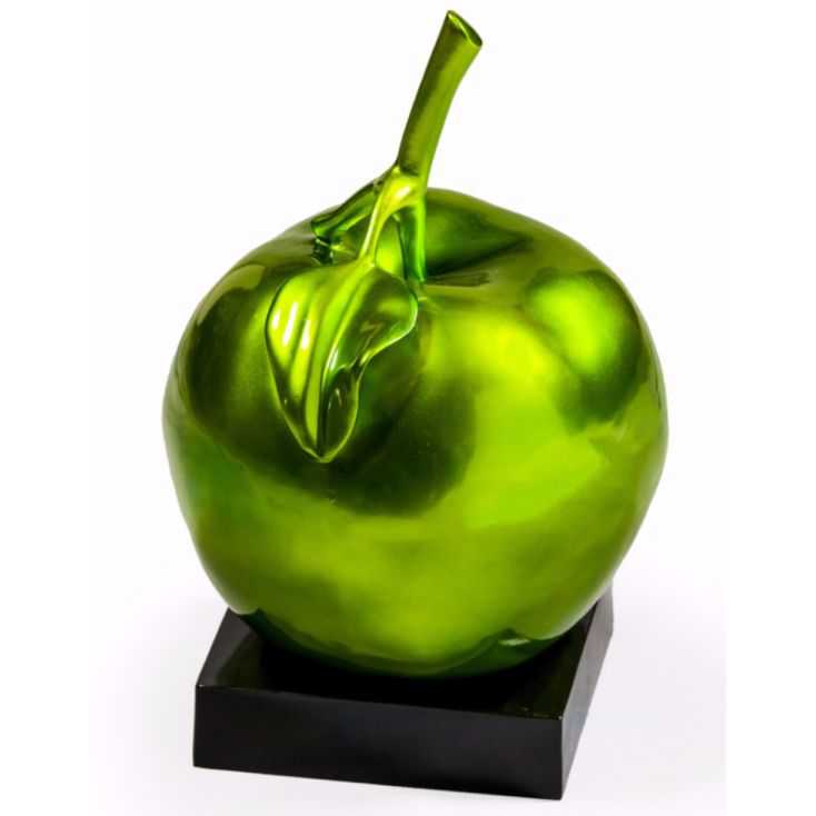 Green Apple Ornament Smithers Archives Smithers of Stamford £106.25 Store UK, US, EU, AE,BE,CA,DK,FR,DE,IE,IT,MT,NL,NO,ES,SE