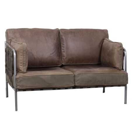 Brown Leather Buckle Up Sofa & Armchair Sofas and Armchairs £3,175.00 Store UK, US, EU, AE,BE,CA,DK,FR,DE,IE,IT,MT,NL,NO,ES,SE