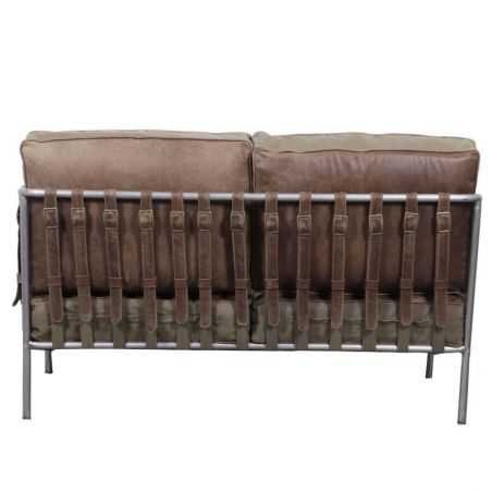 Brown Leather Buckle Up Sofa & Armchair Sofas and Armchairs £3,175.00 Store UK, US, EU, AE,BE,CA,DK,FR,DE,IE,IT,MT,NL,NO,ES,SE