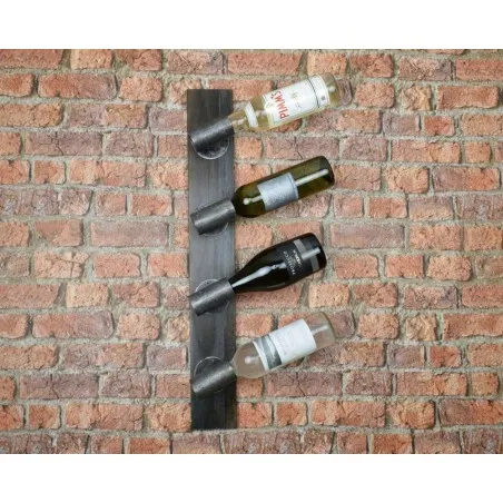 Industrial Wine Rack Smithers Wall Art £73.00 Bar product_features