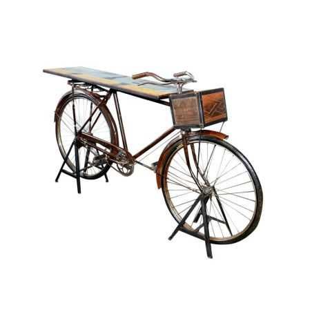 Bicycle Table Repurposed Furniture Smithers of Stamford £956.25 Store UK, US, EU, AE,BE,CA,DK,FR,DE,IE,IT,MT,NL,NO,ES,SE