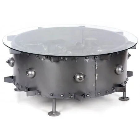 Steam Punk Coffee Table Side Tables & Coffee Tables &pound;1,054.00 Dining Room Steel product_features