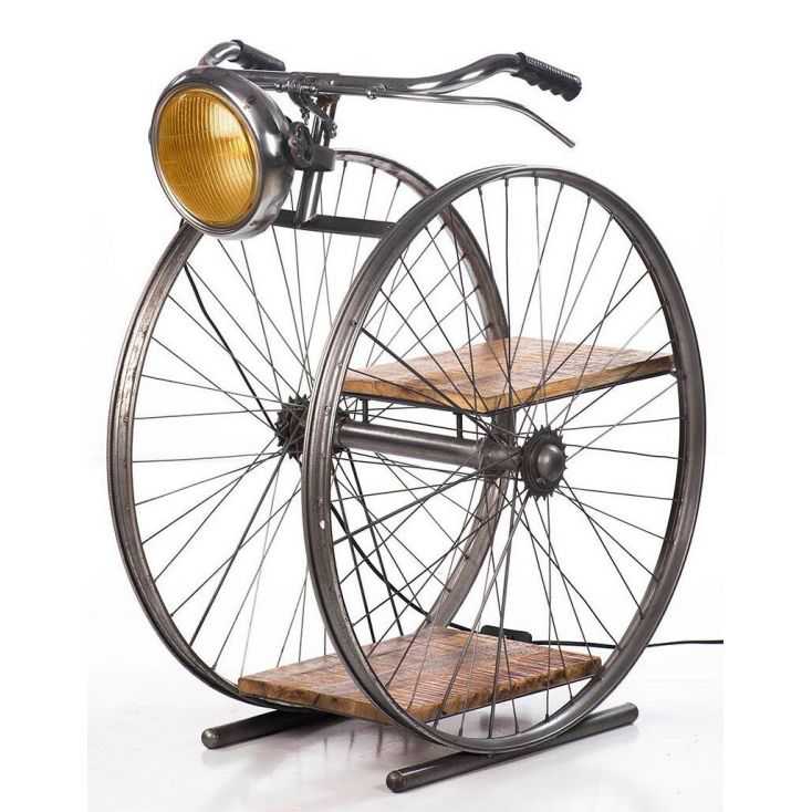 Bicycle Floor Lamp Retro Gifts Smithers of Stamford £290.00 Store UK, US, EU, AE,BE,CA,DK,FR,DE,IE,IT,MT,NL,NO,ES,SEBicycle F...