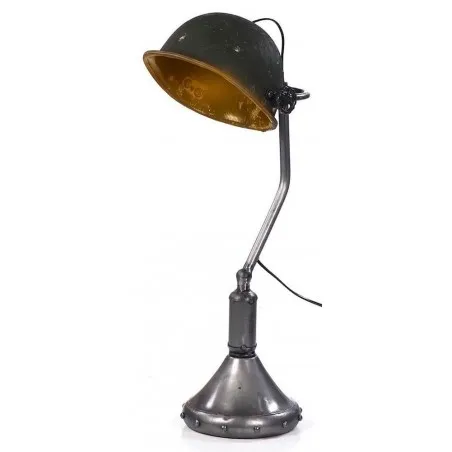 Soldier Helmet Lamp – Unique Gift Idea for Military Leaving Present or Army Office Decor  Lighting £250.00      product_features