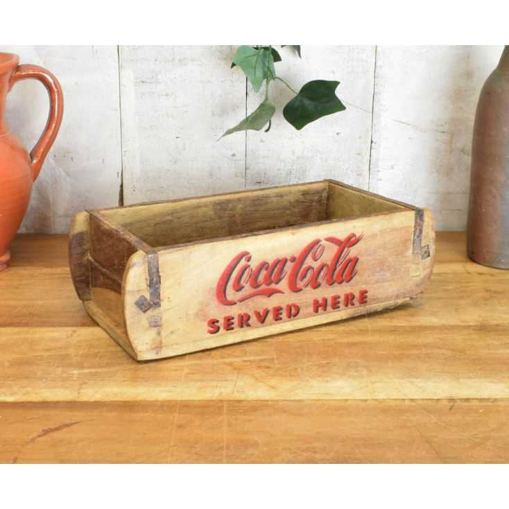 Coca Cola Wooden Crate Retro Gifts Smithers of Stamford £25.00 Store UK, US, EU, AE,BE,CA,DK,FR,DE,IE,IT,MT,NL,NO,ES,SE