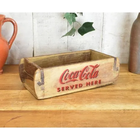 Coca Cola Wooden Crate Smithers Gifts &pound;23.00 product_features