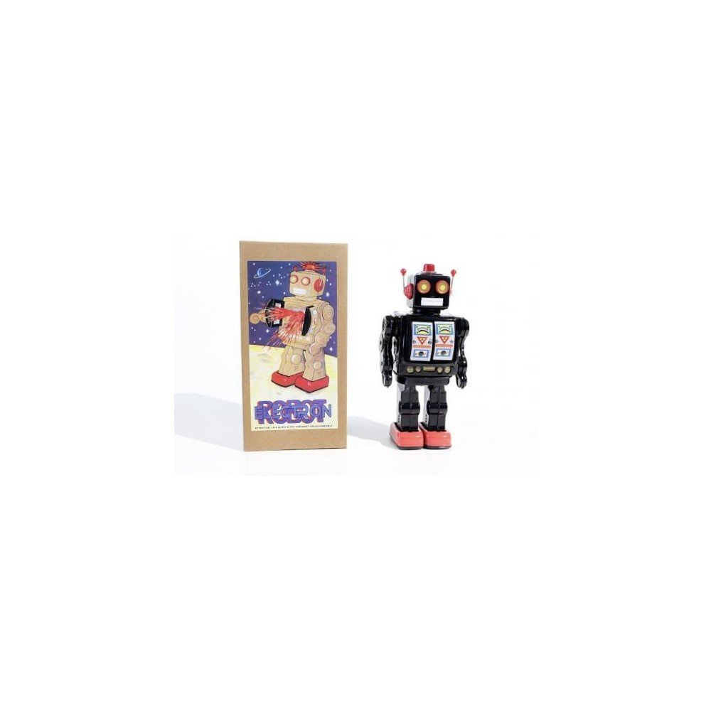 Retro Spaceman Robot Smithers Retro Ornaments £55.00      product_features