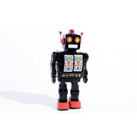 Retro Spaceman Robot Retro Ornaments Smithers of Stamford £60.00 Store UK, US, EU, AE,BE,CA,DK,FR,DE,IE,IT,MT,NL,NO,ES,SE
