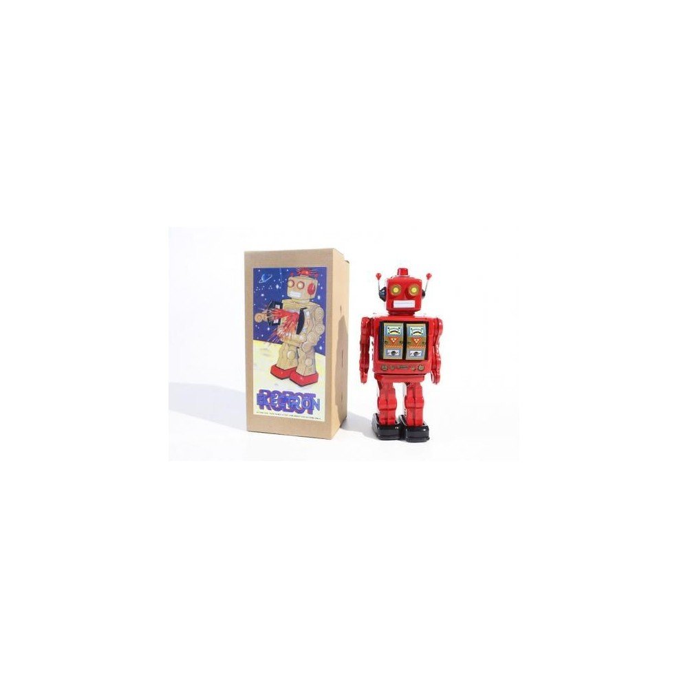 Retro Spaceman Robot Smithers Retro Ornaments £55.00      product_features