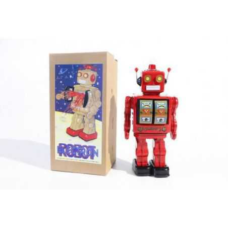 Retro Spaceman Robot Retro Ornaments Smithers of Stamford £60.00 Store UK, US, EU, AE,BE,CA,DK,FR,DE,IE,IT,MT,NL,NO,ES,SE