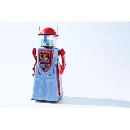 Chief Smoky Robotman Retro Ornaments Smithers of Stamford £137.00 Store UK, US, EU, AE,BE,CA,DK,FR,DE,IE,IT,MT,NL,NO,ES,SE