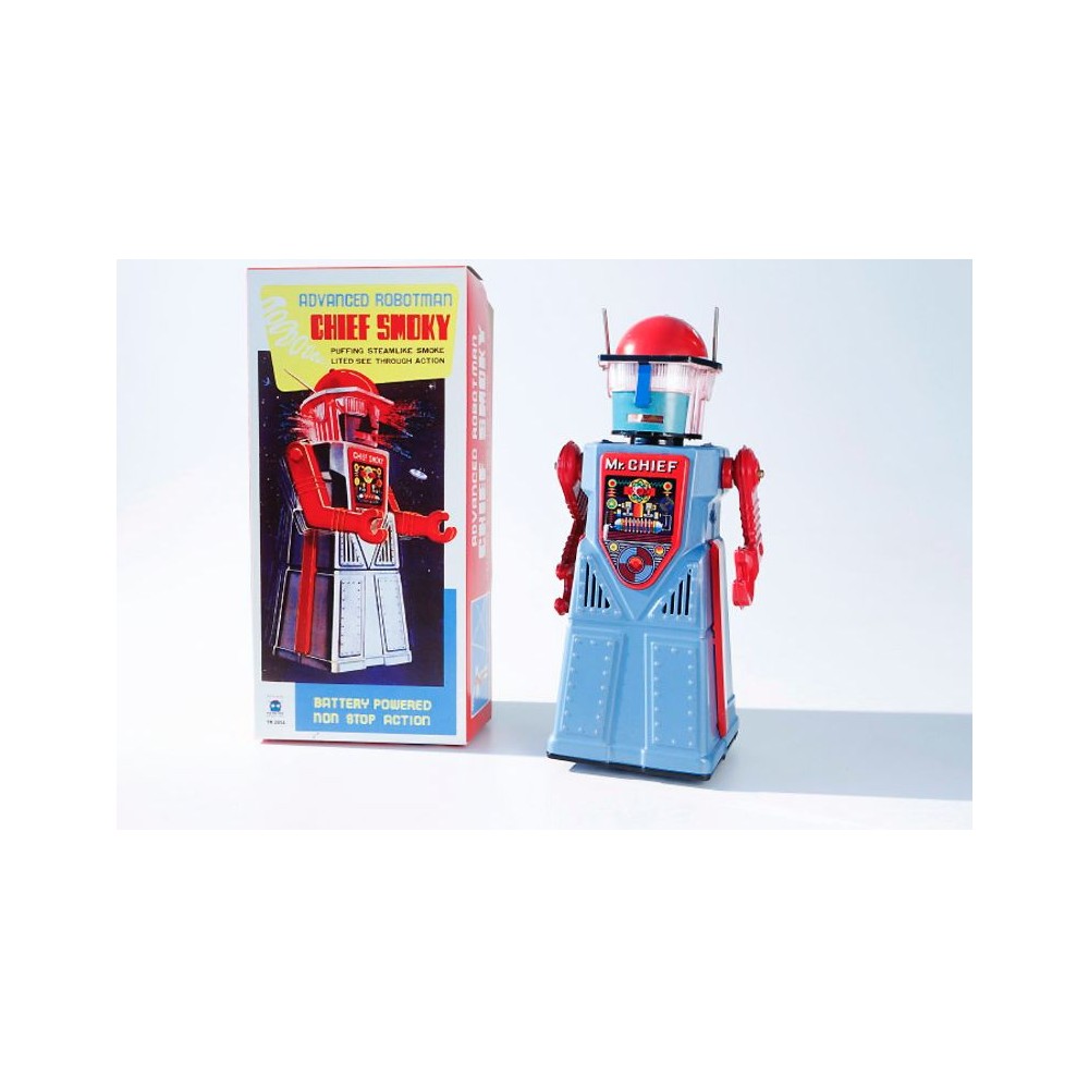 Chief Smoky Robotman Retro Ornaments £126.00