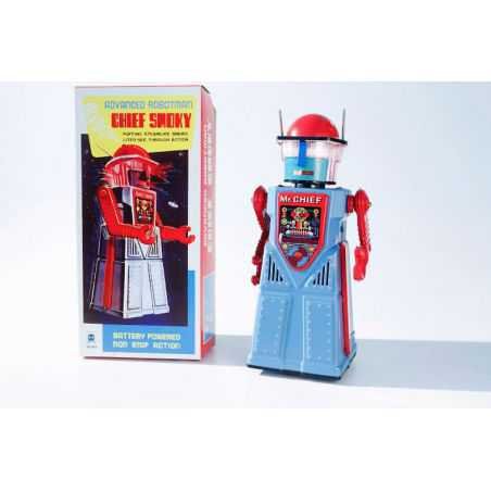 Chief Smoky Robotman Retro Ornaments Smithers of Stamford £137.00 Store UK, US, EU, AE,BE,CA,DK,FR,DE,IE,IT,MT,NL,NO,ES,SE