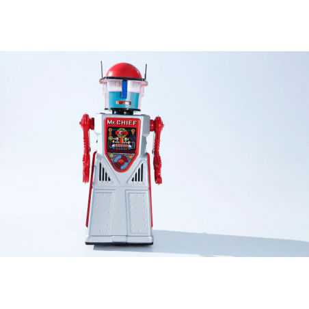 Chief Smoky Robotman Retro Ornaments Smithers of Stamford £137.00 Store UK, US, EU, AE,BE,CA,DK,FR,DE,IE,IT,MT,NL,NO,ES,SE