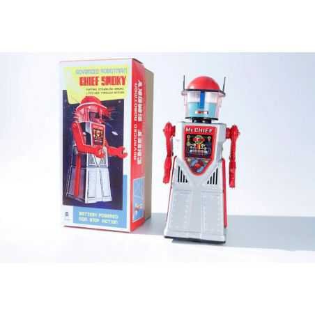 Chief Smoky Robotman Retro Ornaments Smithers of Stamford £137.00 Store UK, US, EU, AE,BE,CA,DK,FR,DE,IE,IT,MT,NL,NO,ES,SE