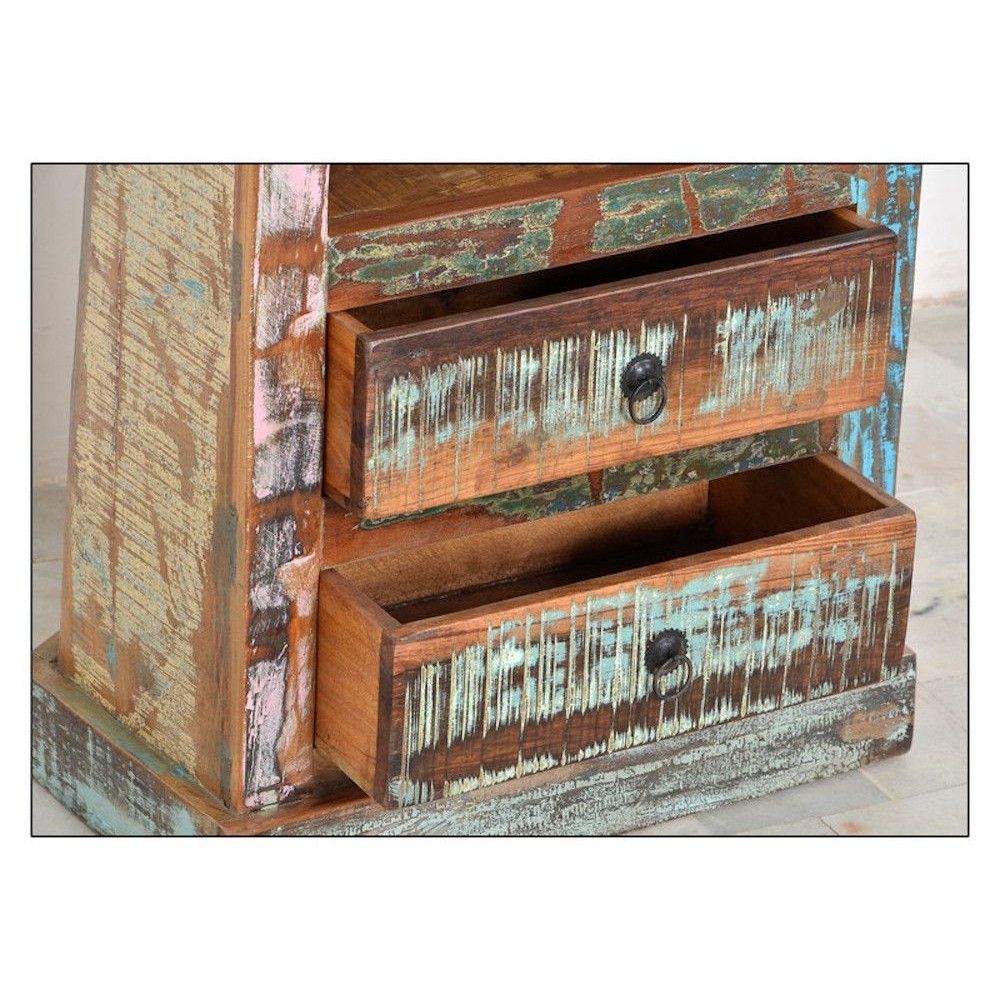 River Thames Reclaimed Wood Boat Cabinet Smithers Reclaimed Wood Furniture £773.00 All Rooms Reclaimed Boat Wood product_feat...
