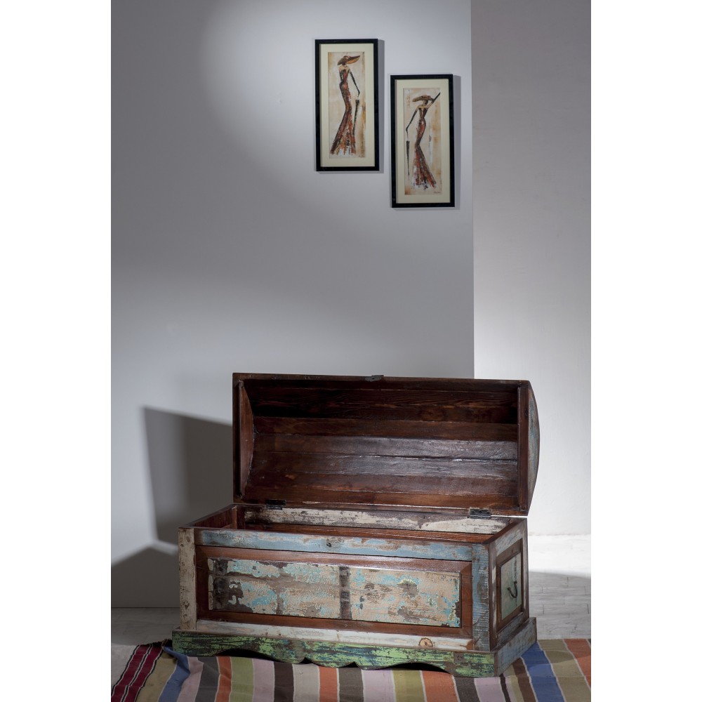 River Thames Storage Trunk Smithers Reclaimed Wood Furniture £516.00 All Rooms Reclaimed Wood product_features