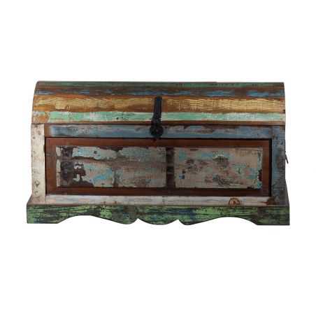 River Thames Storage Trunk Reclaimed Wood Furniture Smithers of Stamford £ 450.00 Store UK, US, EU, AE,BE,CA,DK,FR,DE,IE,IT,M...