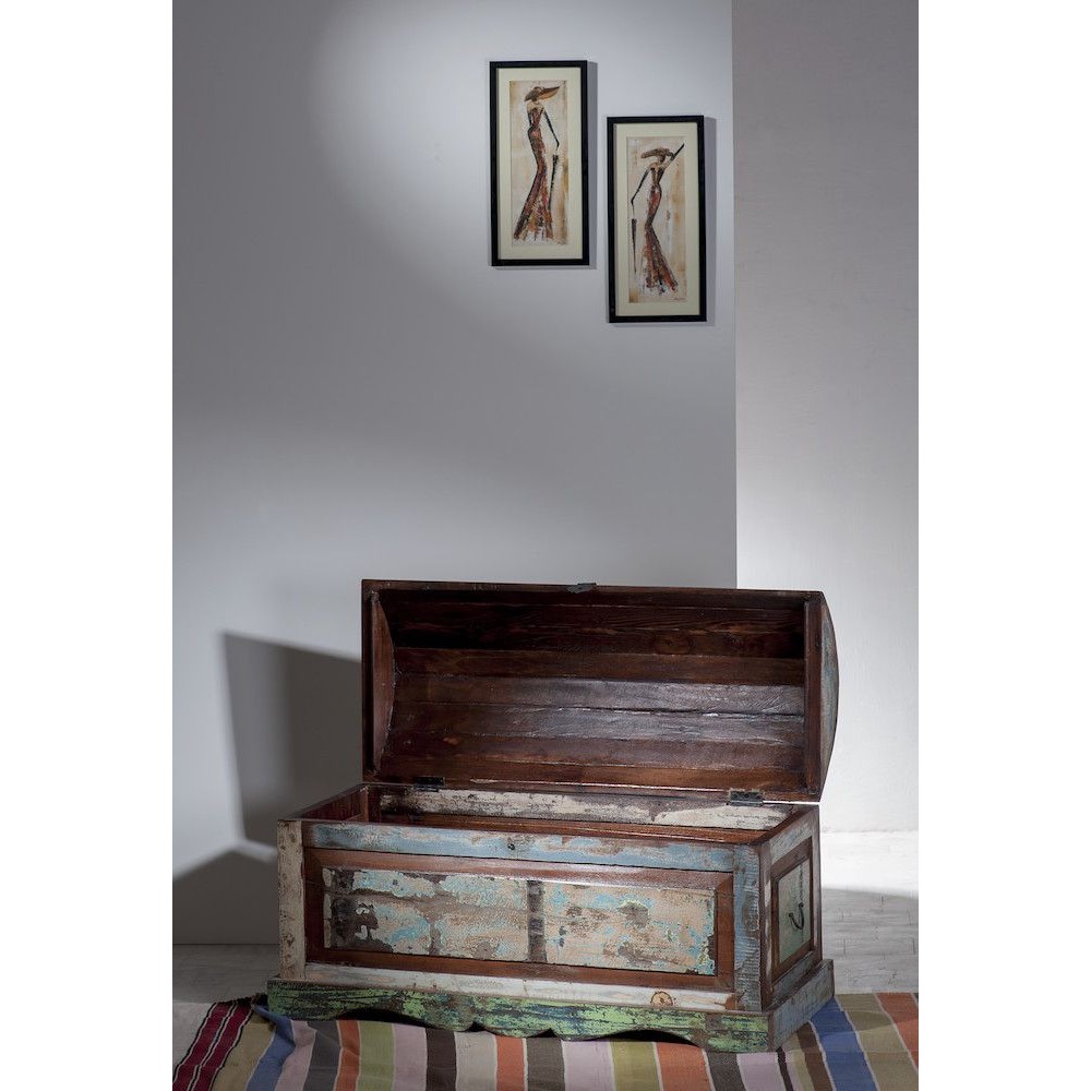 River Thames Storage Trunk Smithers Reclaimed Wood Furniture £516.00 All Rooms Reclaimed Wood product_features