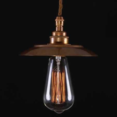 Bugsy Antiqued Pendant Light Lighting Smithers of Stamford £125.00 Store UK, US, EU, AE,BE,CA,DK,FR,DE,IE,IT,MT,NL,NO,ES,SE