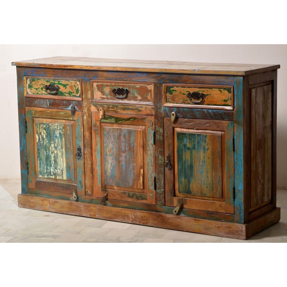 River Thames Sideboard Smithers Reclaimed Wood Furniture £1,421.00 All Rooms Reclaimed Wood product_features
