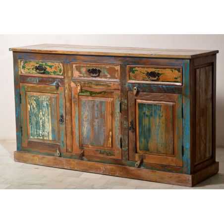 River Thames Sideboard Recycled Wood Furniture Smithers of Stamford £993.75 Store UK, US, EU, AE,BE,CA,DK,FR,DE,IE,IT,MT,NL,N...