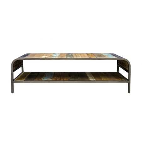 Industrial Reclaimed Coffee Table Recycled Furniture Smithers of Stamford £749.00 Store UK, US, EU, AE,BE,CA,DK,FR,DE,IE,IT,M...