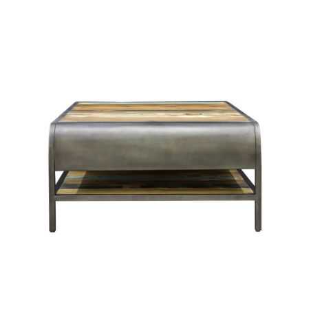 Industrial Reclaimed Coffee Table Recycled Wood Furniture Smithers of Stamford £749.00 Store UK, US, EU, AE,BE,CA,DK,FR,DE,IE...