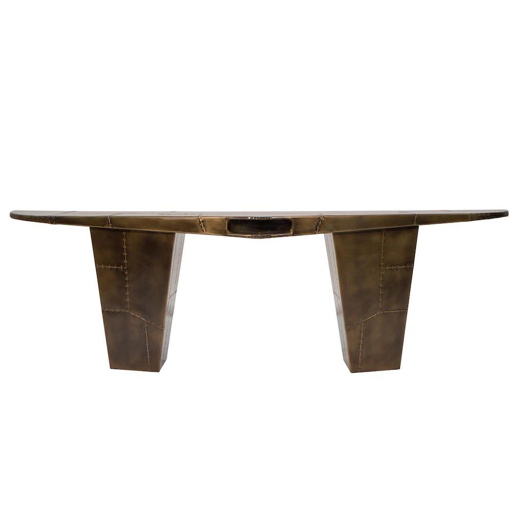 Spitfire Aviator Wing Desk – Silver or Brass Office £3,200.00