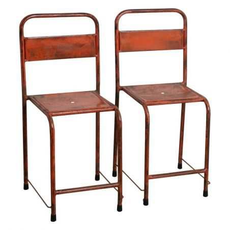 Cafe Dining Chairs French Industrial Industrial Furniture Smithers of Stamford £108.00 Store UK, US, EU, AE,BE,CA,DK,FR,DE,IE...