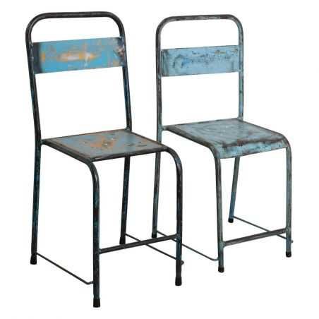 Cafe Dining Chairs French Industrial Industrial Furniture Smithers of Stamford £108.00 Store UK, US, EU, AE,BE,CA,DK,FR,DE,IE...